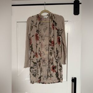 Grace & Lace long cardigan, NWOT